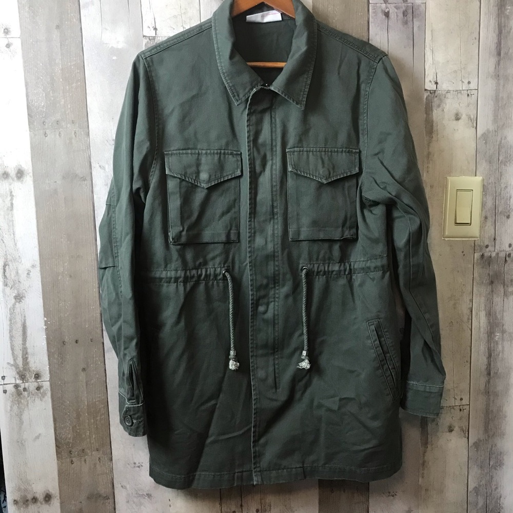 FEDERATION NZ cinched waist jacket